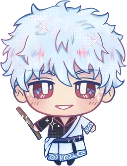 Sticker of Gintoki