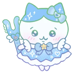 Sticker of Hachiware